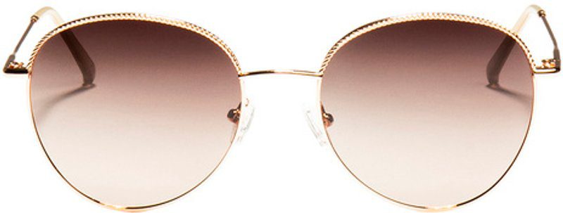 Locello Victoria 3874A Rose Gold/Brown Gradient Polarised