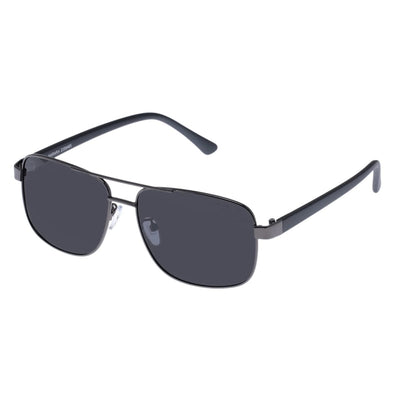 NARARA 2359465 GUNMETAL aviator sunglass culture coomera navigator