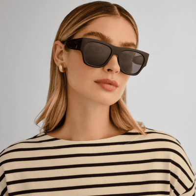 ORIG DUNOLLY 2558893 black grey sunglass culture unisex female womens