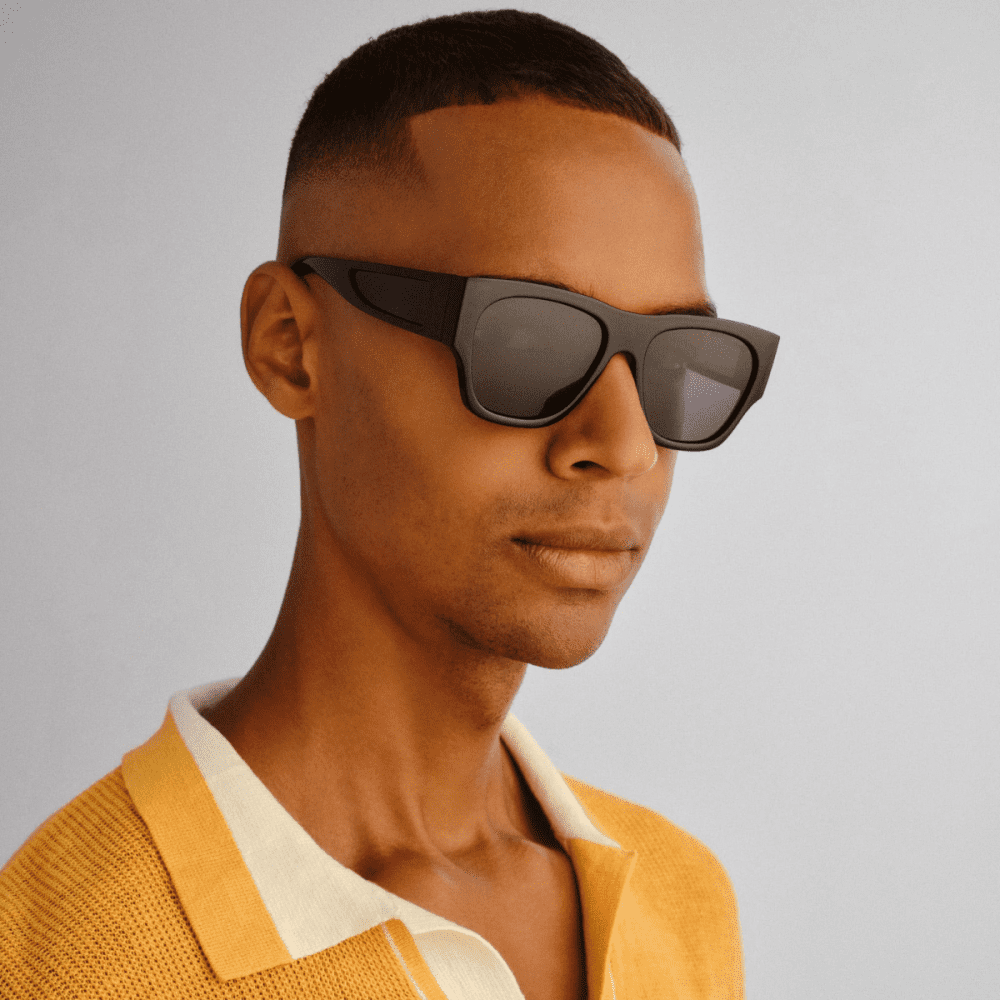ORIG DUNOLLY 2558893 black grey sunglass culture unisex male