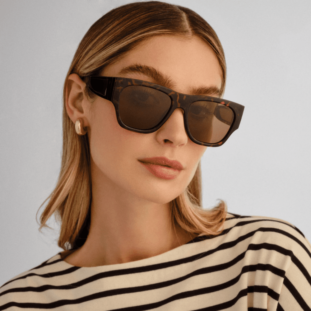 ORIGI DUNNOLLY 2558894 tort brown unisex sunglass culture side coomera online sunnies store cancer council unisex