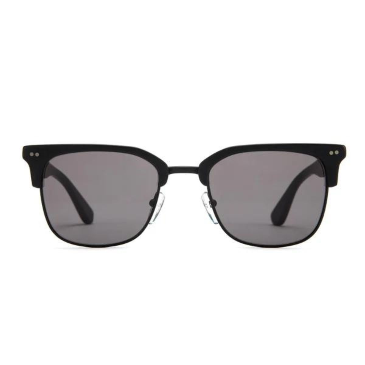 OTIS 100 club 125 2305 matte black grey clubmaster unisex sunglass culture front