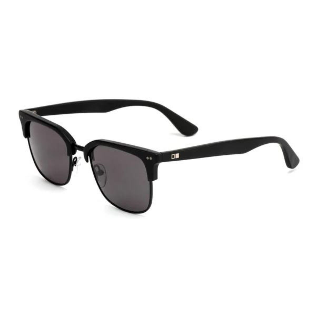 OTIS 100 club 125 2305 matte black grey clubmaster unisex sunglass culture side