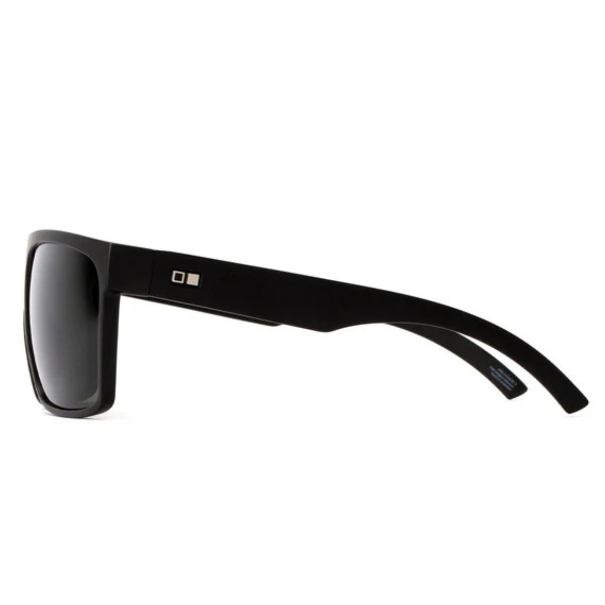 OTIS YOUNG BLOOD BLK GRY 83-1401 shiny black mens unisex sunglass culture side arms