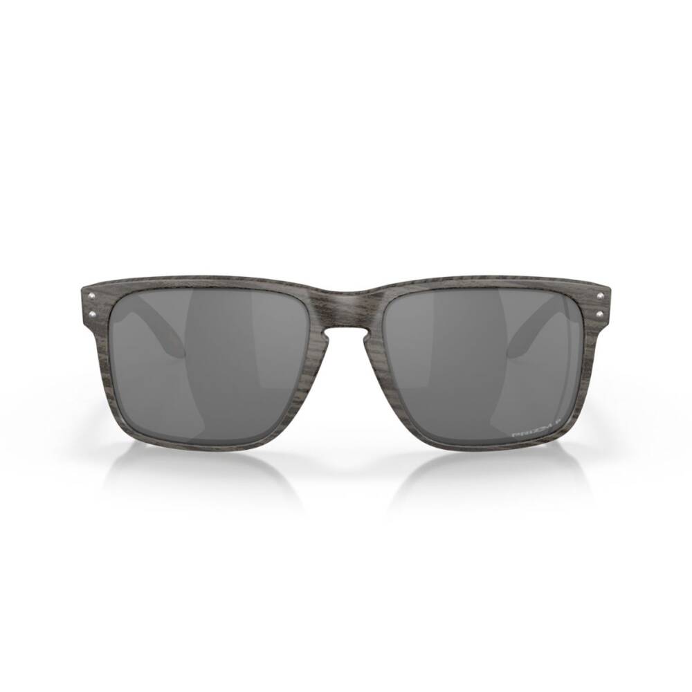 Oakley Holbrook XL OO9417 34 59 Woodgrain/Black Prizm Polarised