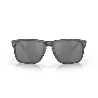 Oakley Holbrook XL OO9417 34 59 Woodgrain/Black Prizm Polarised