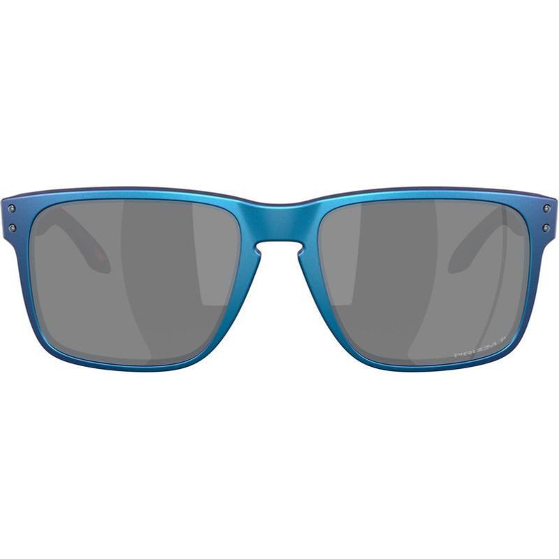 Oakley Holbrook XL OO9417 47 Matte Cyan and Blue Colorshift/Prizm Black Polarised