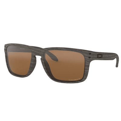 Oakley Holbrook XL OO9417 06 59 Woodgrain/Prizm Tungsten Polarised