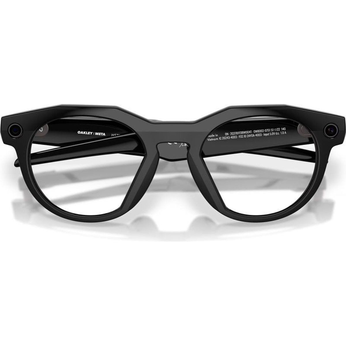 Oakley Meta AI Glasses Meta HSTN 8002 07 51 Black/Clear