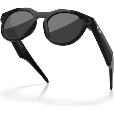Oakley Meta AI Glasses Meta HSTN 8002 03 51 Black/Prizm Black Polarised
