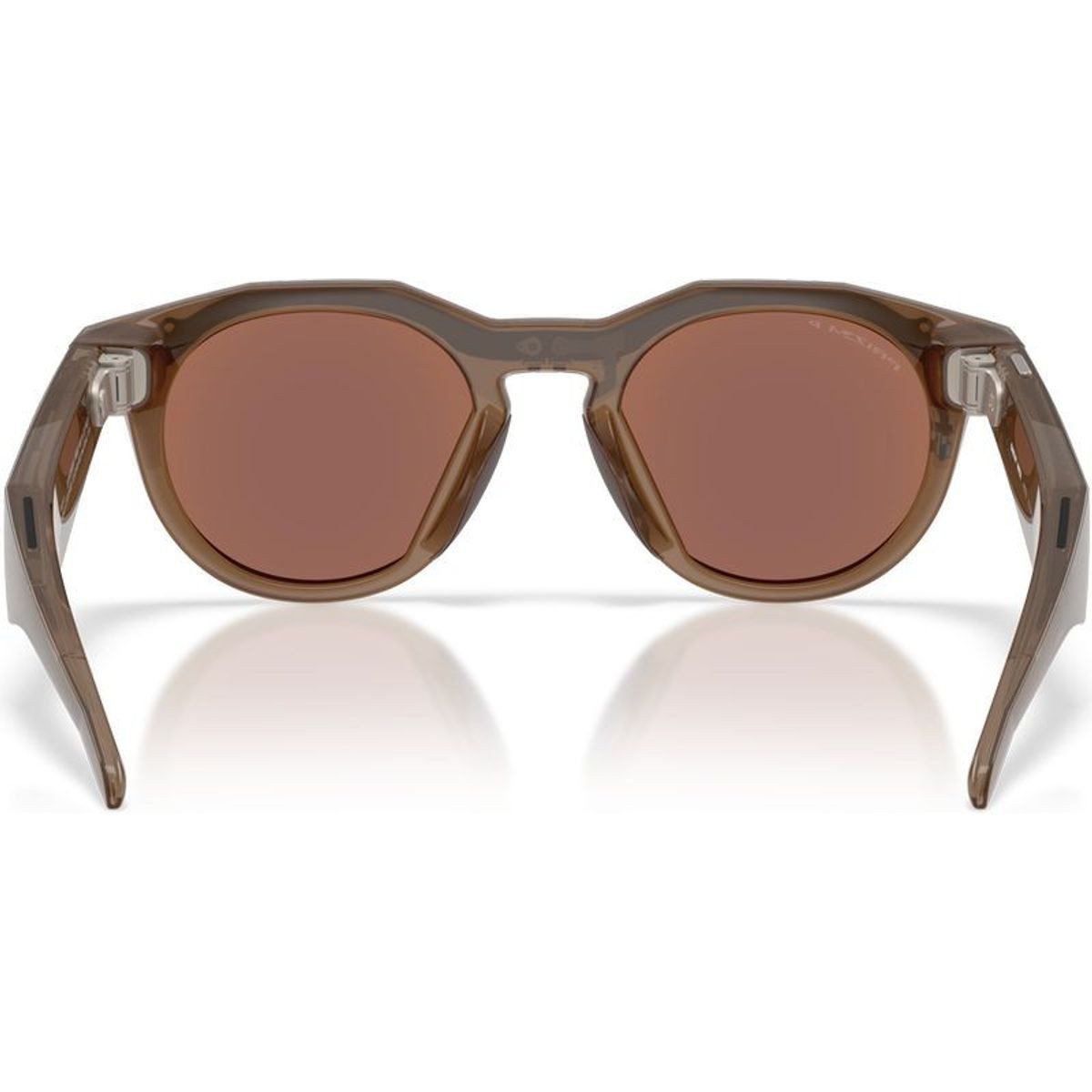 Oakley Meta AI Glasses Meta HSTN 8002 06 51 Brown Smoke/Prizm Deep Water Polarised