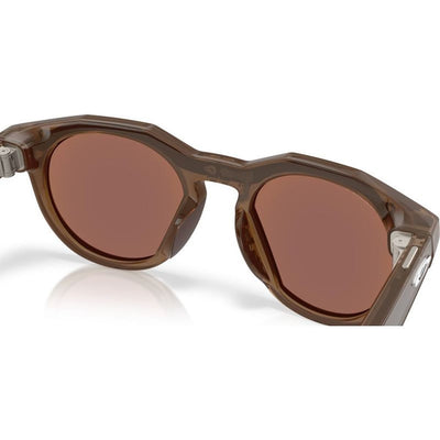 Oakley Meta AI Glasses Meta HSTN 8002 06 51 Brown Smoke/Prizm Deep Water Polarised