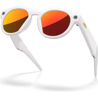 Oakley Meta AI Glasses Meta HSTN 8002 04 51 Warm Grey/Prizm Ruby