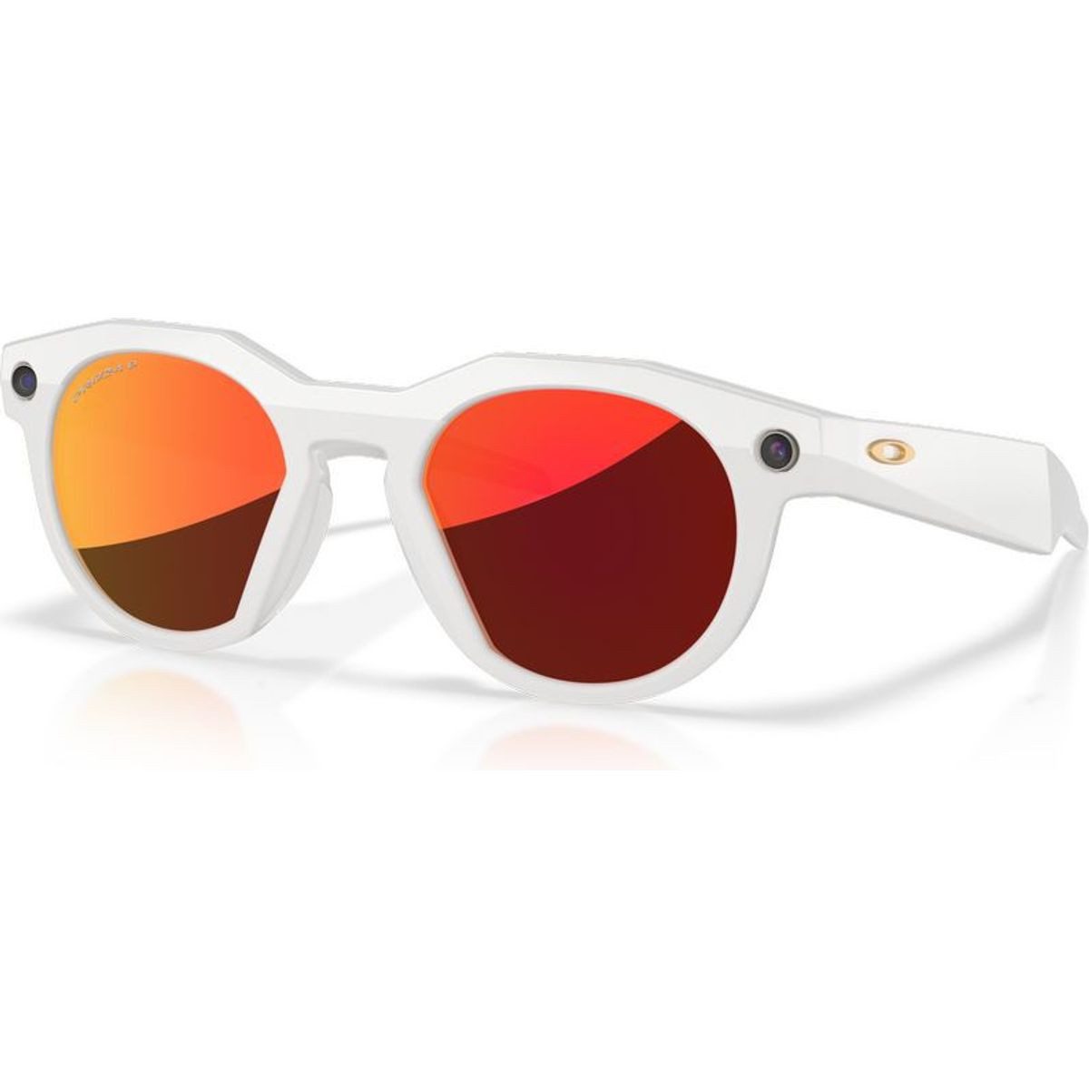 Oakley Meta Glasses Meta HSTN 8002 04 51 Warm Grey/Prizm Ruby