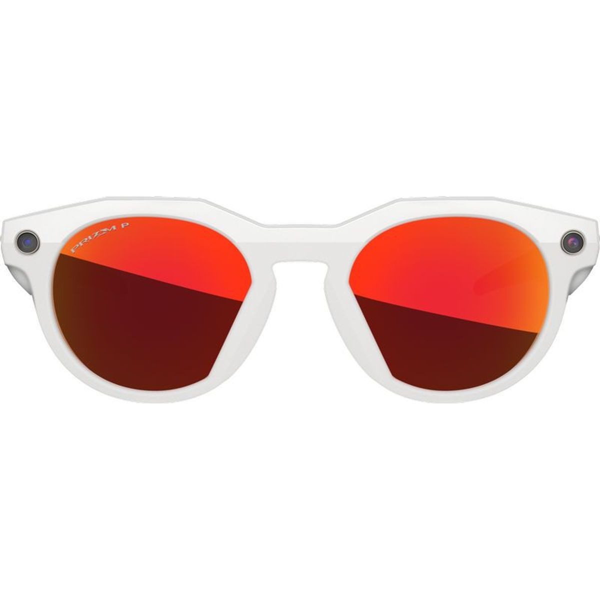 Oakley Meta AI Glasses Meta HSTN 8002 04 51 Warm Grey/Prizm Ruby