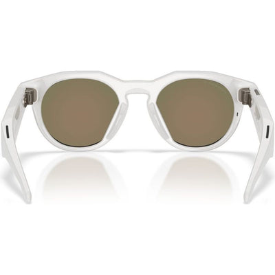 Oakley Meta AI Glasses Meta HSTN 8002 04 51 Warm Grey/Prizm Ruby