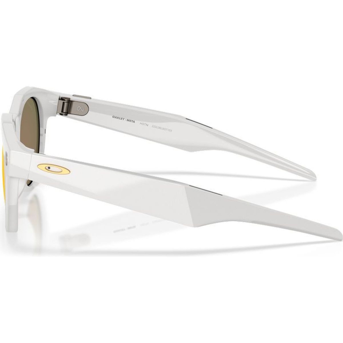 Oakley Meta AI Glasses Meta HSTN 8002 04 51 Warm Grey/Prizm Ruby