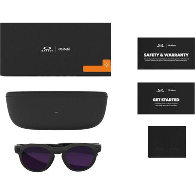 Oakley Meta AI Glasses Meta HSTN 8002 02 51 Black/Transitions Amethyst