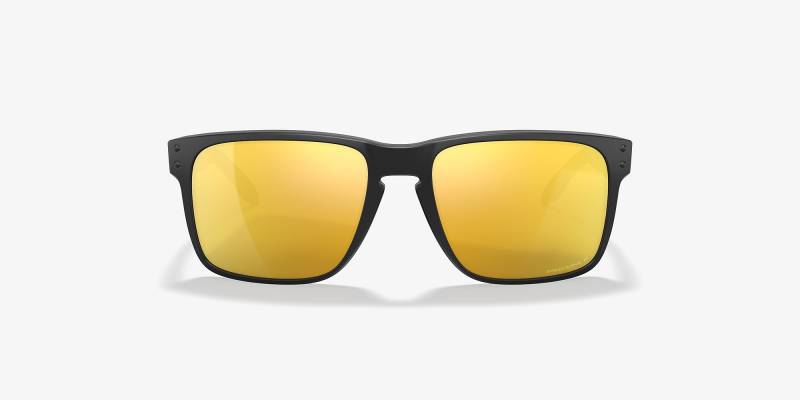 Oakley Holbrook XL OO9417 23 59 Matte Black/Prizm 24k Gold Polarised