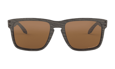 Oakley Holbrook XL OO9417 06 59 Woodgrain/Prizm Tungsten Polarised
