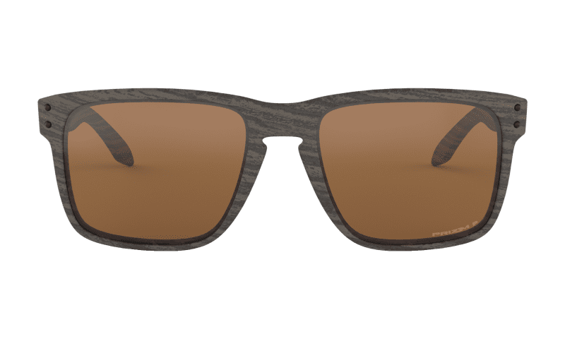 Oakley Holbrook XL OO9417 06 59 Woodgrain/Prizm Tungsten Polarised