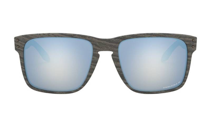 Oakley Holbrook XL OO9417 19 59 Woodgrain/Prizm Deep Water Polarised
