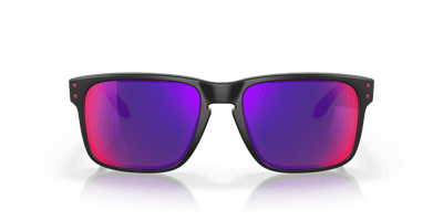 Oakley Holbrook OO9102 36 55 Matte Black/Red Iridium