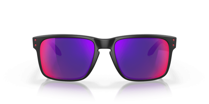 Oakley Holbrook OO9102 36 55 Matte Black/Red Iridium