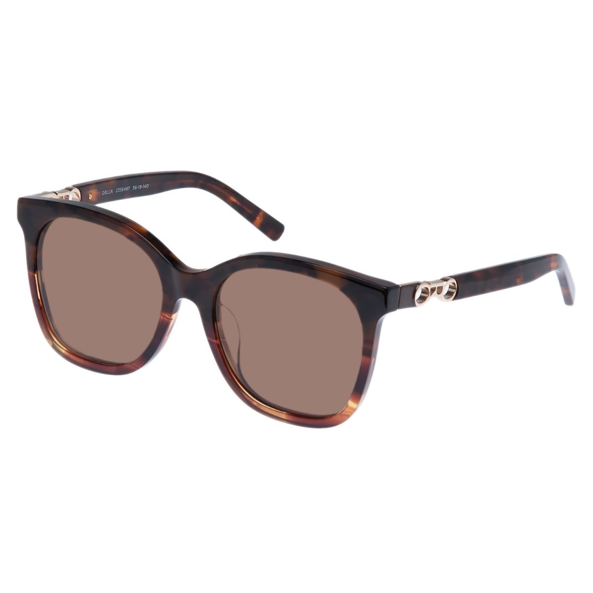 Oroton Della 2356497 Tortoise/Brown Lens Polarised