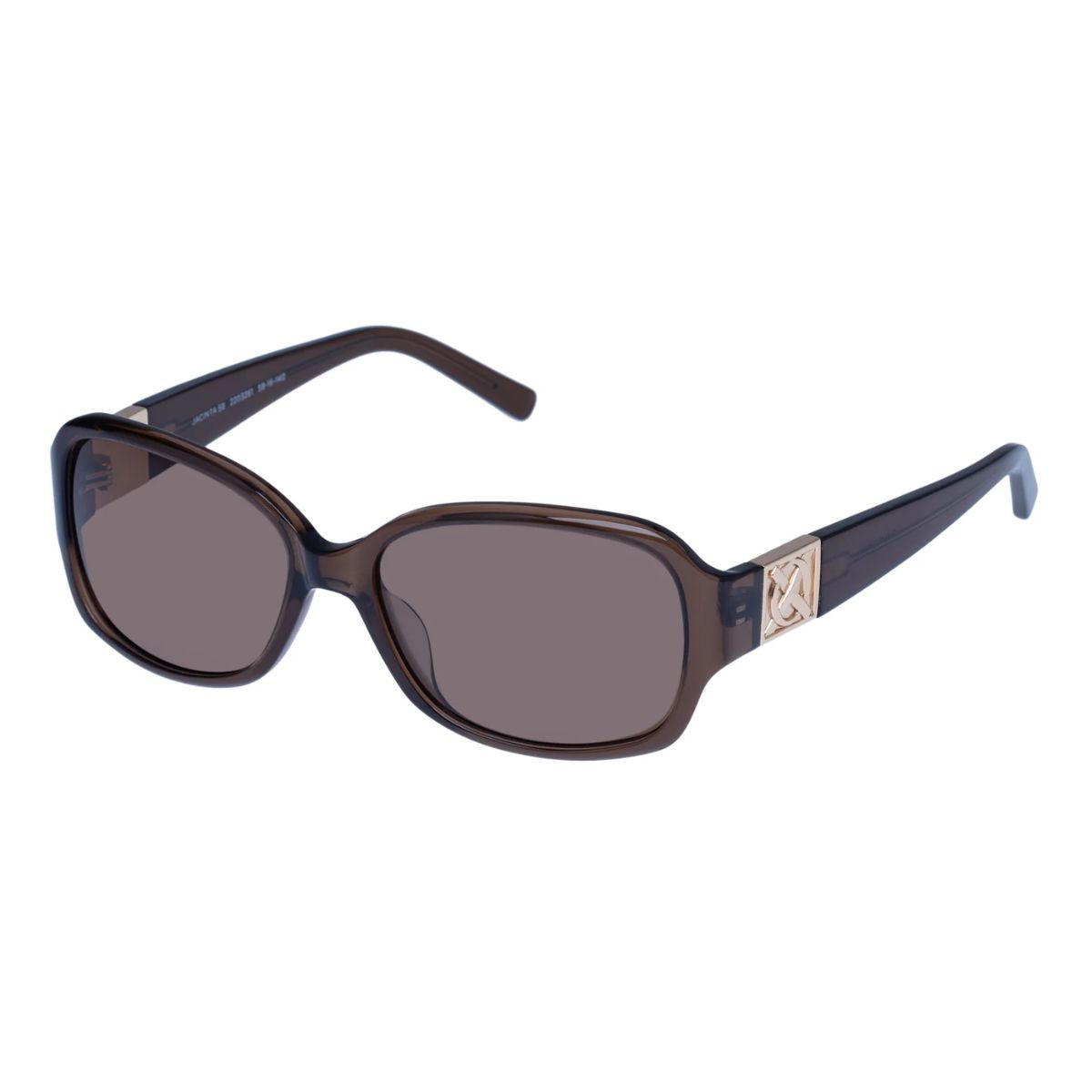 Oroton Jacinta 2203261 Transparent Chocolate/Brown Lens