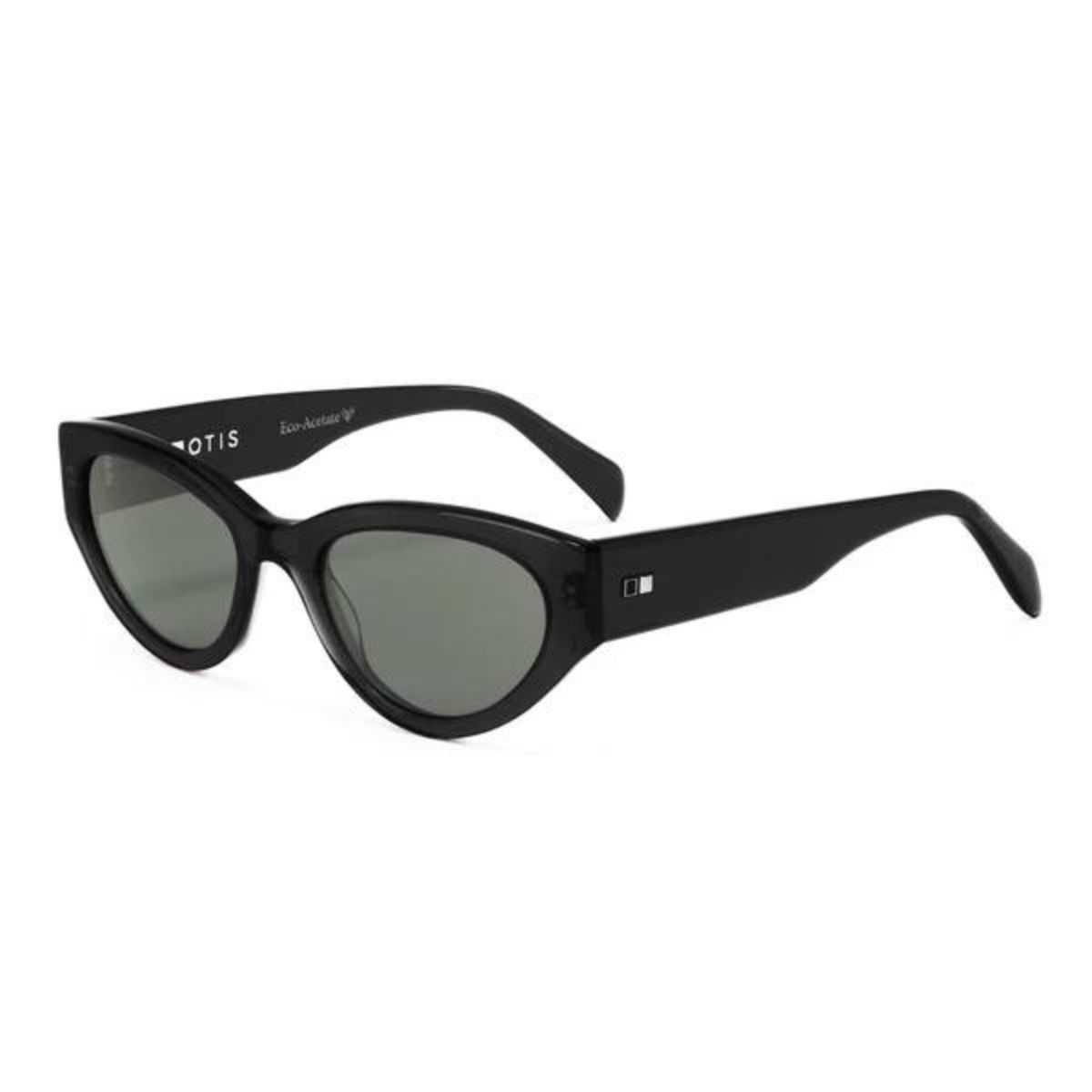 Otis Audrey 1912 2302 Eco Black cateye womens sunglass culture side