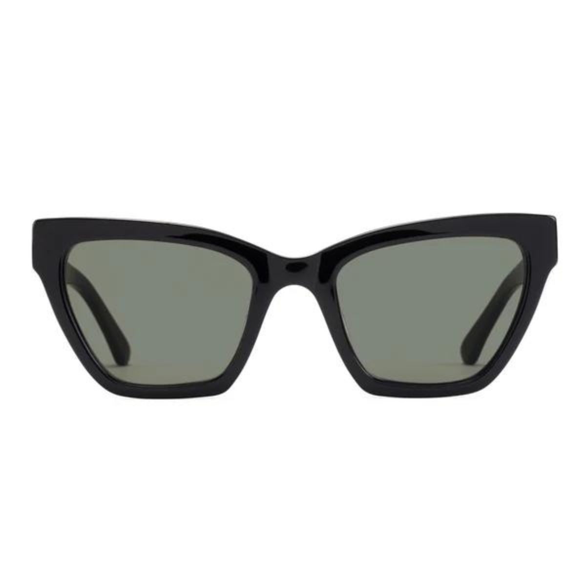 Otis reputation 192 2301 eco black grey cat eye womens sunglass culture front
