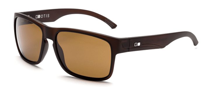 Otis Rambler 137-2002P Matte Espresso/Brown Polarised