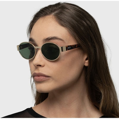 Otra Eyewear Echo Gold Tortoise/Green