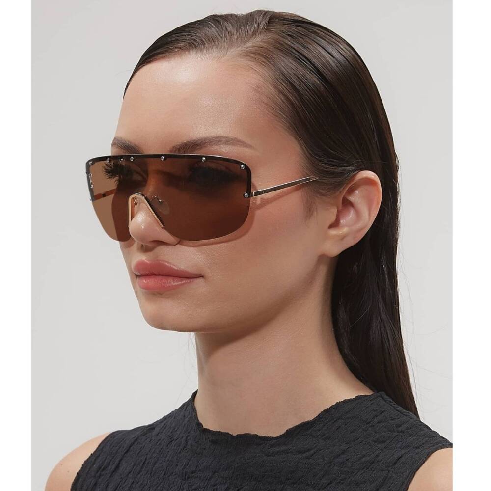 Otra Eyewear Adele Gold/Brown