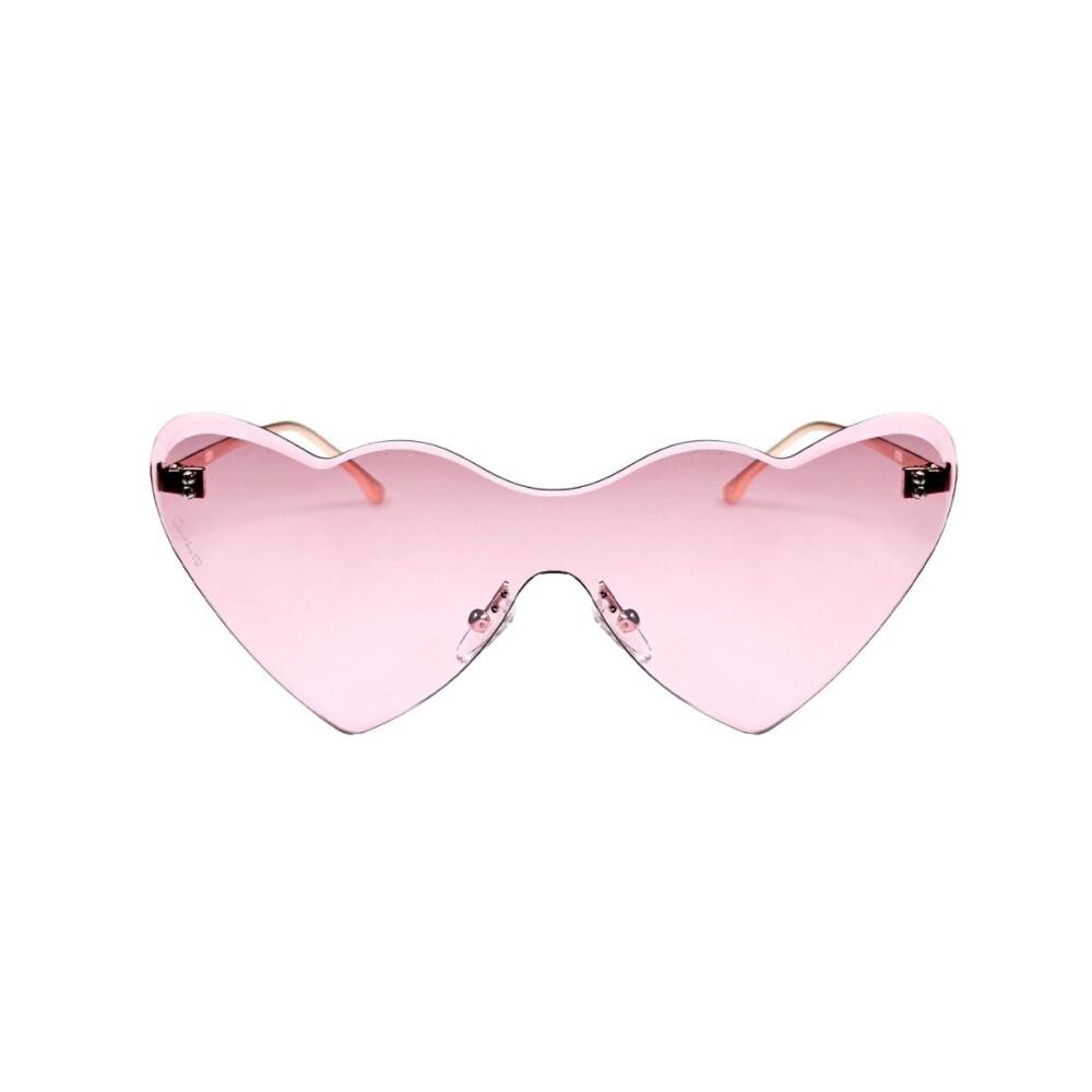 Otra Eyewear Hearts on Fire Gold/Pink