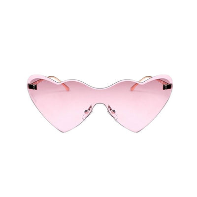 Otra Eyewear Hearts on Fire Gold/Pink