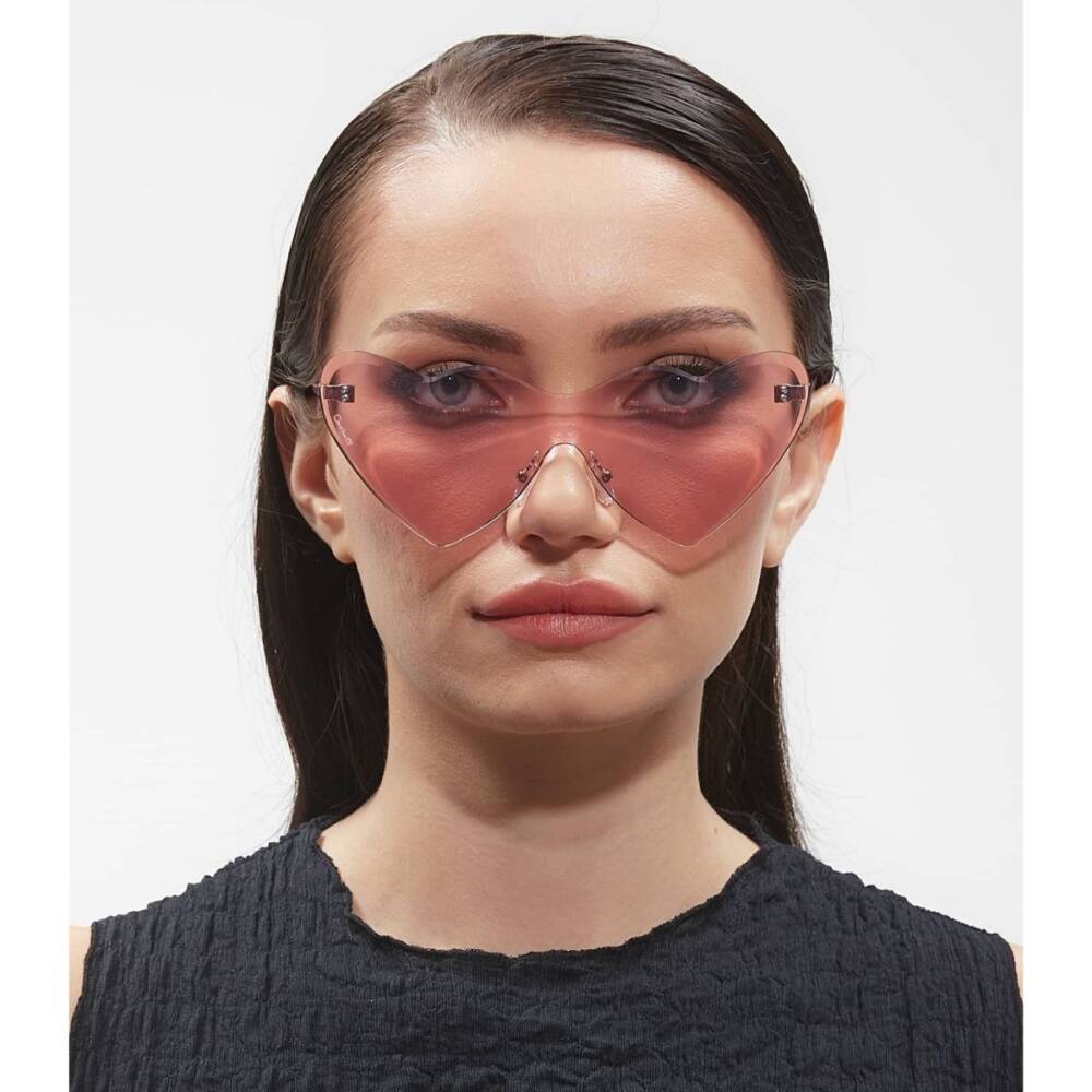 Otra Eyewear Hearts on Fire Gold/Pink