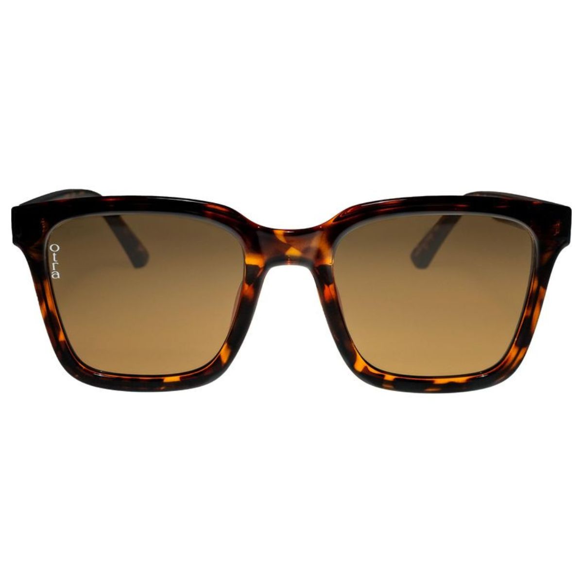 Otra Eyewear Fyn Tortoise/Brown Lens