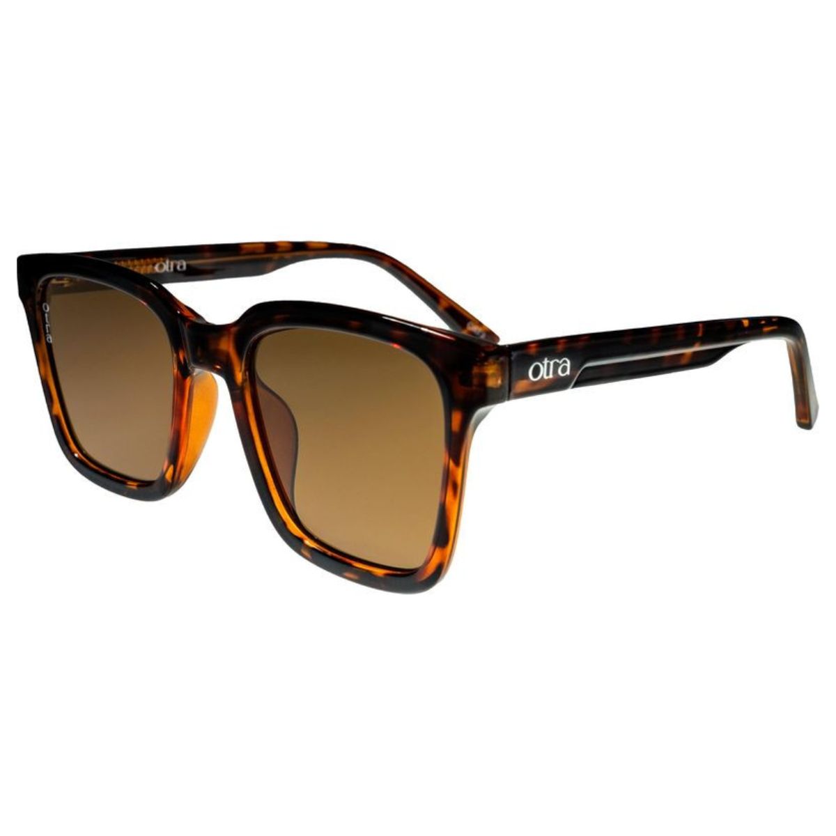 Otra Eyewear Fyn Tortoise/Brown Lens