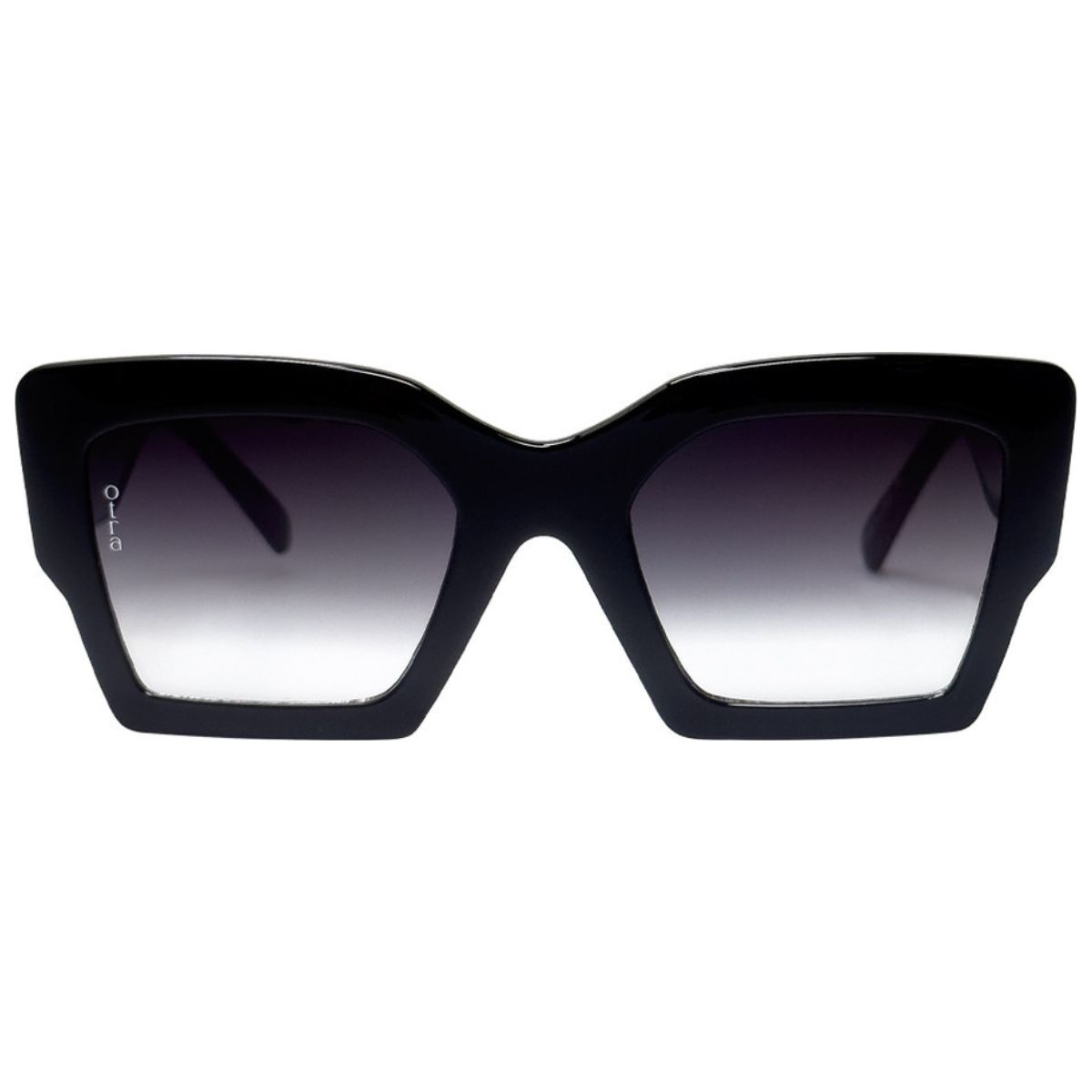 Otra Eyewear Pipa Black/Grey Gradient Lens