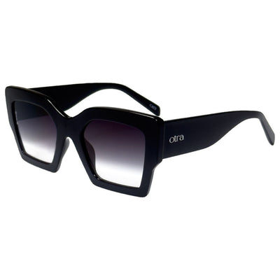 Otra Eyewear Pipa Black/Grey Gradient Lens