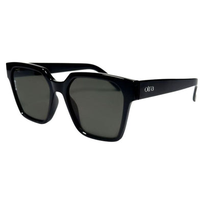 Otra Eyewear Zamora Black/Grey Lens