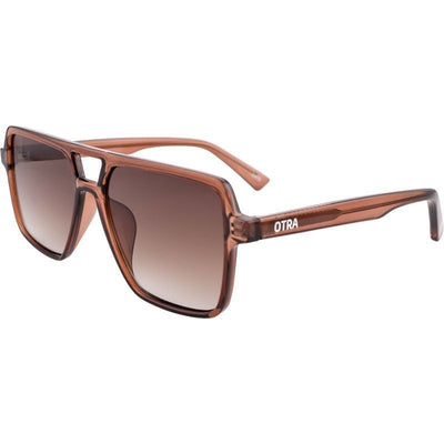 Otra Eyewear Zoya Transparent Maple/Brown Fade