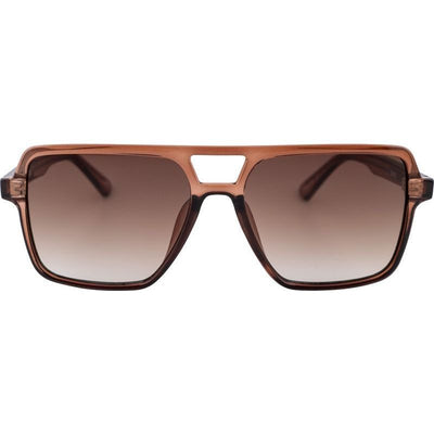 Otra Eyewear Zoya Transparent Maple/Brown Fade