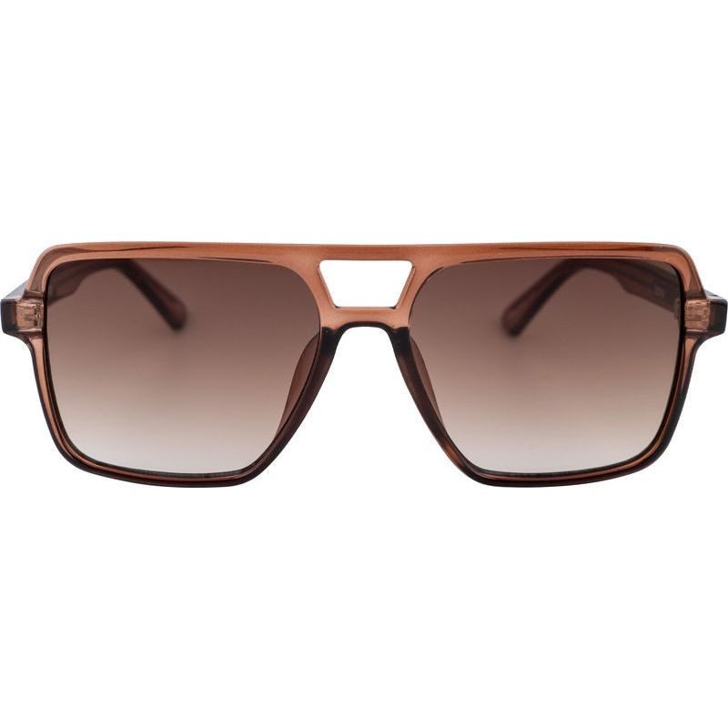 Otra Eyewear Zoya Transparent Maple/Brown Fade