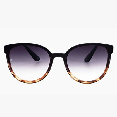 Otra Eyewear Dali Black to Tortoise/Grey Gradient Lens