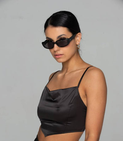 Otra Eyewear Backstreet Black/Smoke