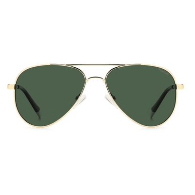 Polaroid PLD 6012/N NEW PEF UC GOLD GREEN LENS Polarised