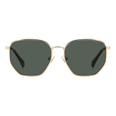 Polaroid PLD 6214 14 S/X 56 DDB GOLD COPPER GREEN LENS Polarised